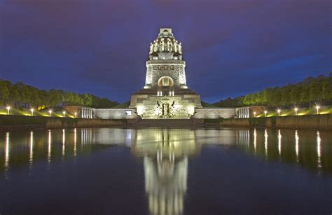 monument to the battle of the nations